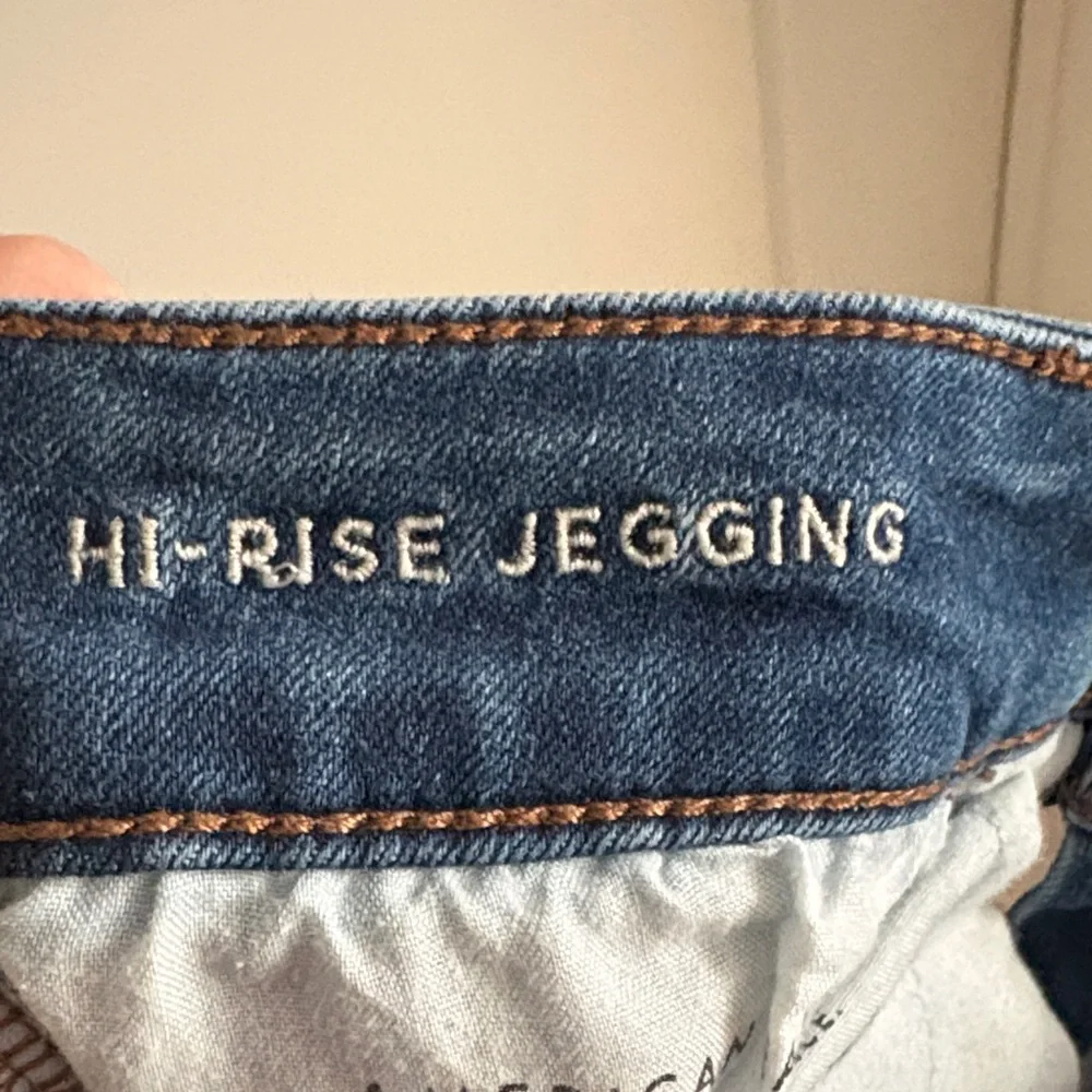 American Eagle Outfitters Blue Ripped Skinny Jeans lot of 2 - Picture 4 of 9